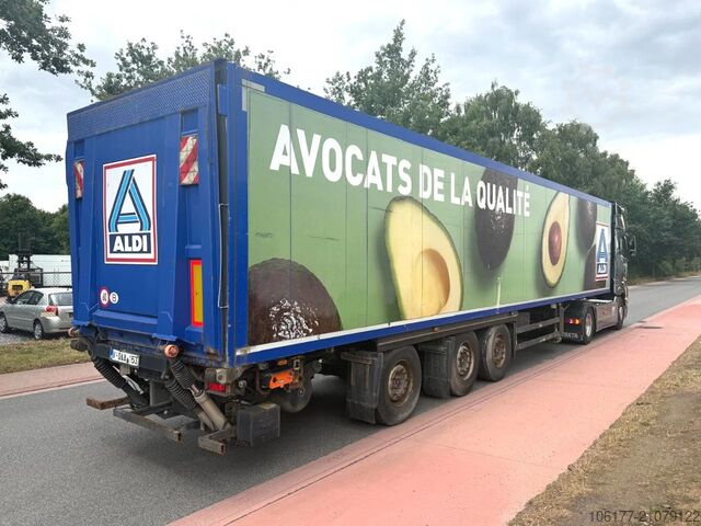 βαλίτσα Schmitz Cargobull SCB*S3B / DHOLLANDIA 3000kg /  LIFTAS / STUURAS