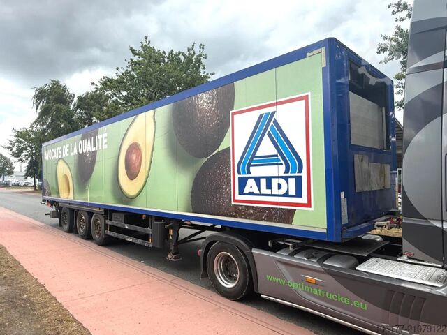 βαλίτσα Schmitz Cargobull SCB*S3B / DHOLLANDIA 3000kg /  LIFTAS / STUURAS