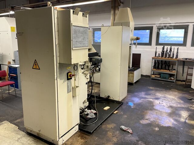 Slípihjólaafréttingarvél Kapp CS 200 CNC