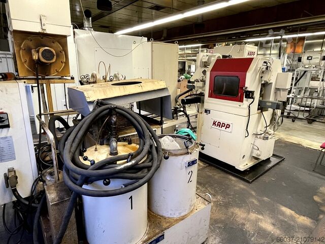 Slípihjólaafréttingarvél Kapp CS 200 CNC