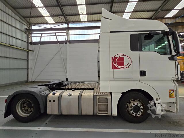 Venjulegur SZM MAN TGX 18.440 XLX / AIRCO / EURO 5 / 10 pieces - S...