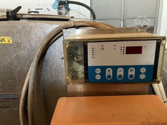 System stabilizacji/wentylacji  3000L Kühltank