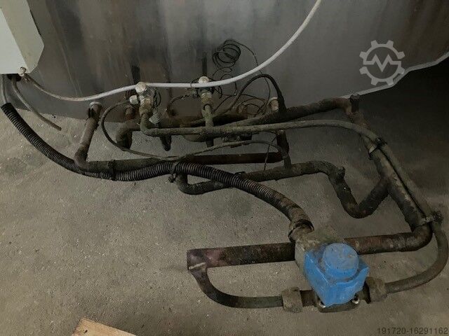 System stabilizacji/wentylacji  3000L Kühltank