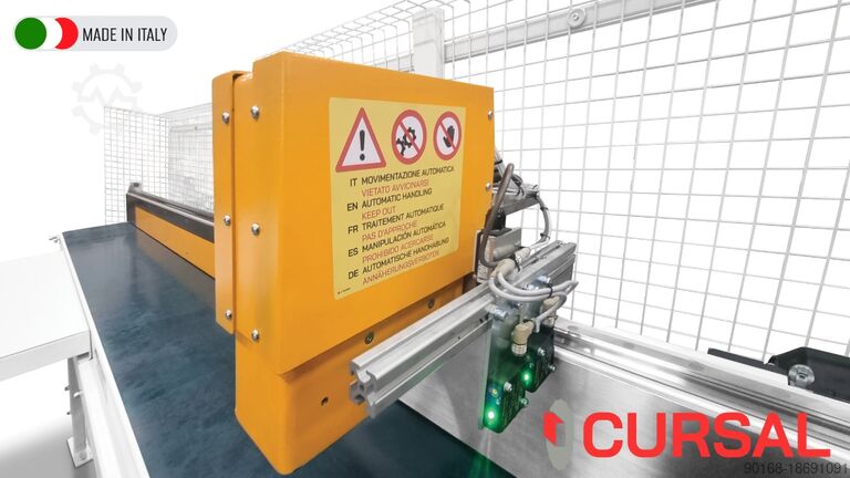 Полуавтоматический торцовочный станок CURSAL TVM Ø 400 - TVM Ø 500