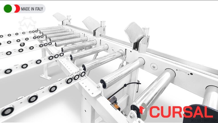 Полуавтоматический торцовочный станок CURSAL TVM Ø 400 - TVM Ø 500
