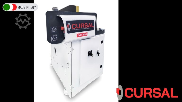 Полуавтоматический торцовочный станок CURSAL TVM Ø 400 - TVM Ø 500