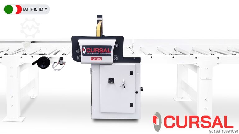 Полуавтоматический торцовочный станок CURSAL TVM Ø 400 - TVM Ø 500