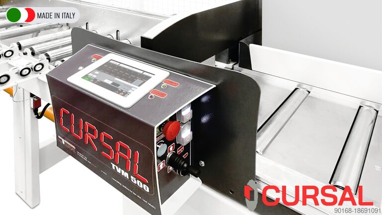 Полуавтоматический торцовочный станок CURSAL TVM Ø 400 - TVM Ø 500