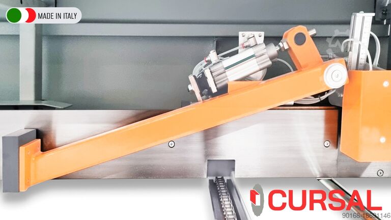 אופטימיזציה של מסור חתך עם מכשיר הזנה CURSAL TRSI Ø500 TAGLIO 90° - customizable