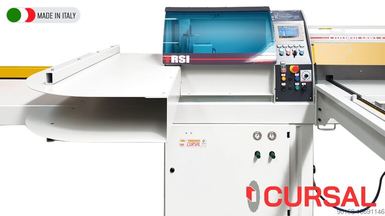 אופטימיזציה של מסור חתך עם מכשיר הזנה CURSAL TRSI Ø500 TAGLIO 90° - customizable