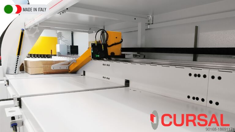 Stroj za optimirano rezanje potiskivačem CURSAL TRSI Ø600 / Ø700 TAGLIO 90°-Customizable
