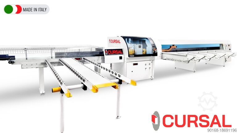 Pajisje ushqyese me prerje këndore CURSAL TRGSI Ø550 TAGLIO ANGOLARE DA 20° A 160°