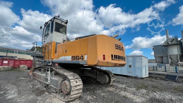 Rupsgraver LIEBHERR R 964 C 1 HAND  TOP *HOCHLÖFFELBAGGER *
