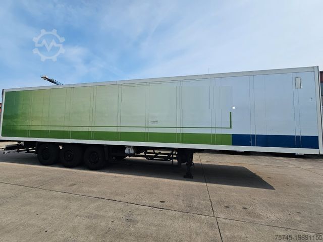 Хладилен полуремарке SCHMITZ CARGOBULL SKO 24 * CARRIER MAXIMA 1200 * SAF-ACHSEN *