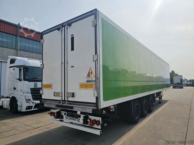 Хладилен полуремарке SCHMITZ CARGOBULL SKO 24 * CARRIER MAXIMA 1200 * SAF-ACHSEN *