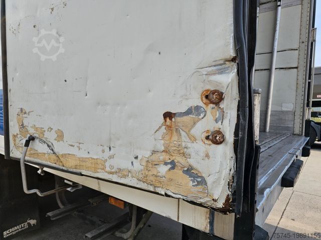 Хладилен полуремарке SCHMITZ CARGOBULL SKO 24 * CARRIER MAXIMA 1200 * SAF-ACHSEN *