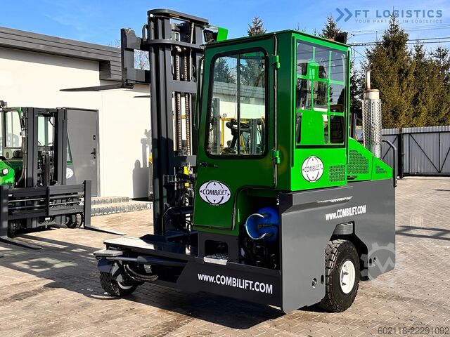 4-weg vorkheftruck Combilift C4000 / LPG / DUPLEX / 4500MM /FREE LIFT