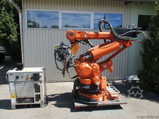 ABB Roboter  IRB 6400  PunktschweiÃŸroboter (1004)
