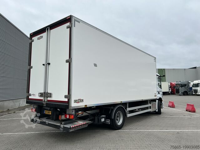 Refrigerated/freezer transport Mercedes-Benz Actros 2124 / Carrier Koeler -30 gr / Cheraeu /...