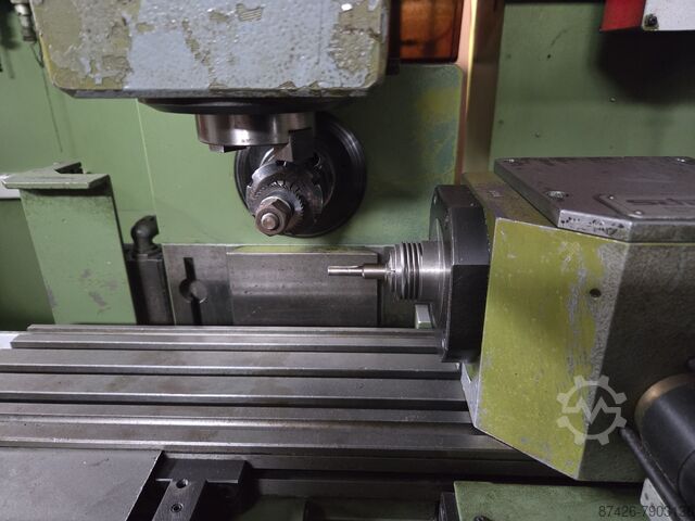 Universal Fräsmaschine SCHAFFNER F6.72