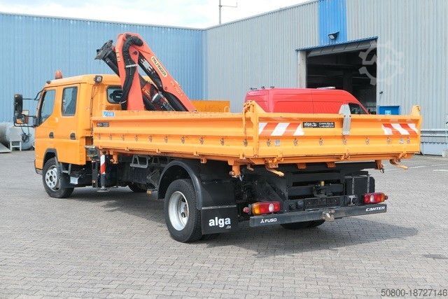 Trosmerni prekucnik MITSUBISHI Fuso Canter 7C18D, Palfinger PK 7001-KA, DOKA