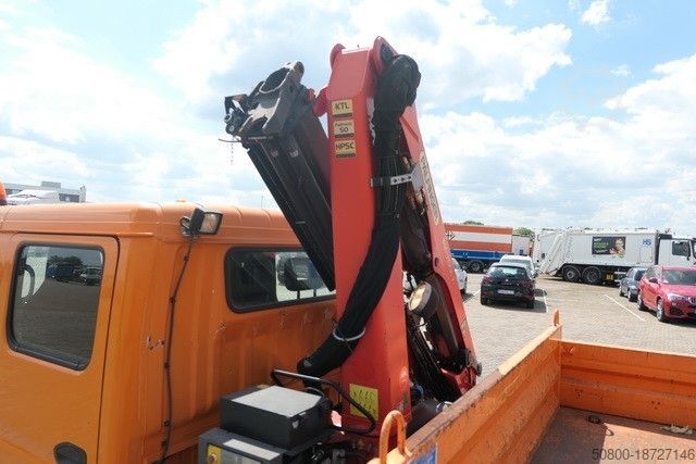 Trosmerni prekucnik MITSUBISHI Fuso Canter 7C18D, Palfinger PK 7001-KA, DOKA