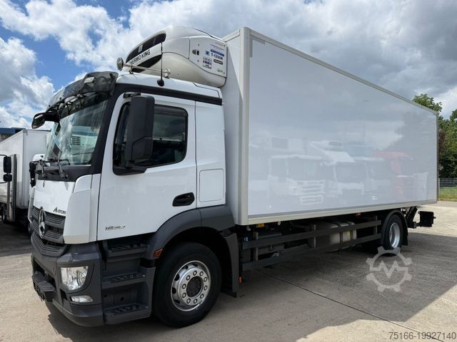 Refrigerated truck MERCEDES-BENZ ANTOS 1830 L Kühlkoffer 7,70 m LBW 1,5 T*BI-Zone