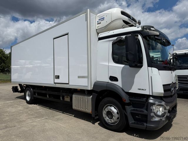 Refrigerated truck MERCEDES-BENZ ANTOS 1830 L Kühlkoffer 7,70 m LBW 1,5 T*BI-Zone