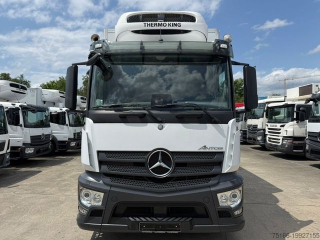 Kælivörubíll MERCEDES-BENZ ANTOS 1830 L Kühlkoffer 7,70 m LBW 1,5 T*BI-Zone