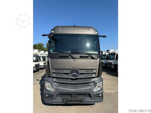 Kælivörubíll MERCEDES-BENZ ACTROS 1845 L Kühlkoffer 6,5 m LBW 2 to.*CARRIER