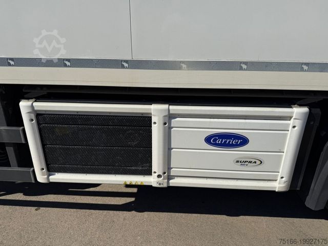 Kælivörubíll MERCEDES-BENZ ACTROS 1845 L Kühlkoffer 6,5 m LBW 2 to.*CARRIER