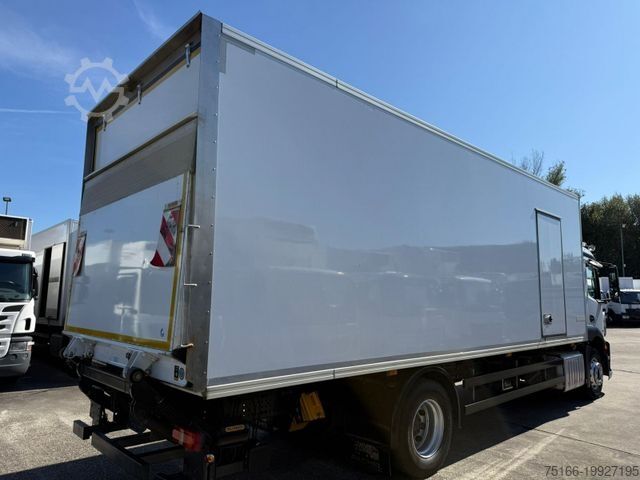Kælivörubíll MERCEDES-BENZ ANTOS 1830 L Kühlkoffer 7,70 m LBW 1,5 T*BI-Zone