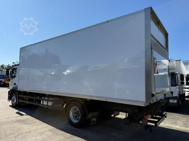 Kælivörubíll MERCEDES-BENZ ANTOS 1830 L Kühlkoffer 7,70 m LBW 1,5 T*BI-Zone
