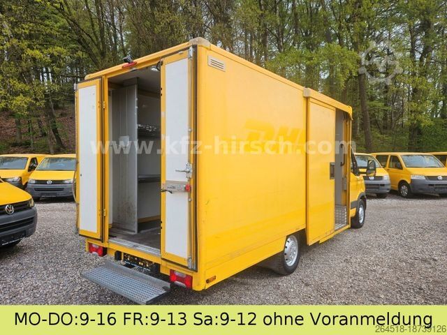 Furgoneta caja IVECO Daily EURO 5 Koffer Integralkoffer Postkoffer E5
