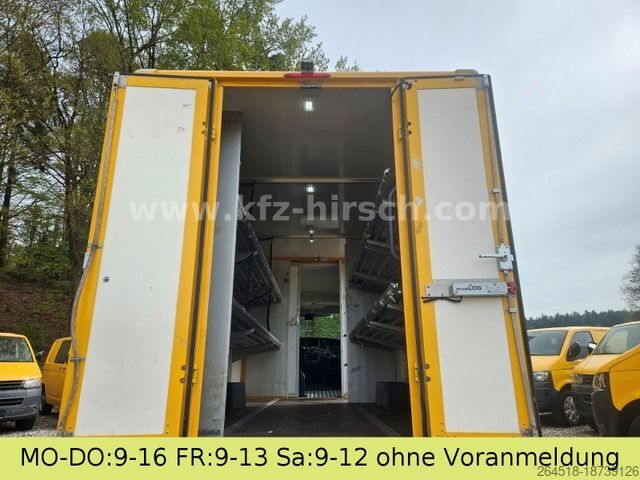 Furgoneta caja IVECO Daily EURO 5 Koffer Integralkoffer Postkoffer E5