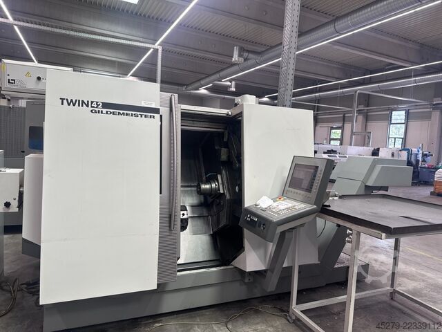 CNC-treipink Gildemeister TWIN 42 Y RG2