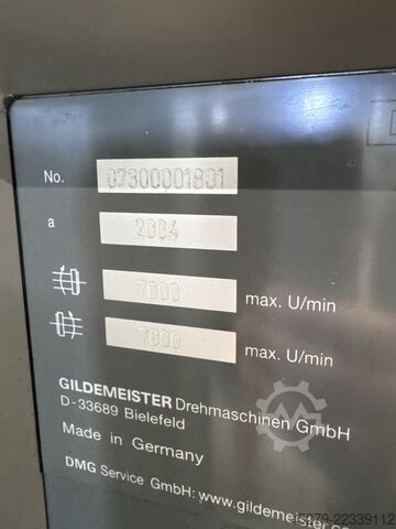 CNC-treipink Gildemeister TWIN 42 Y RG2