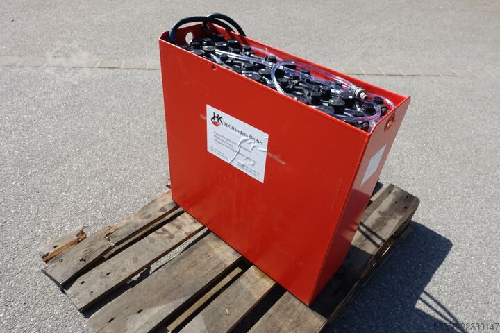 Baterija za viljuškar Stuba 24V 2PzS250 63% Staplerbatterie