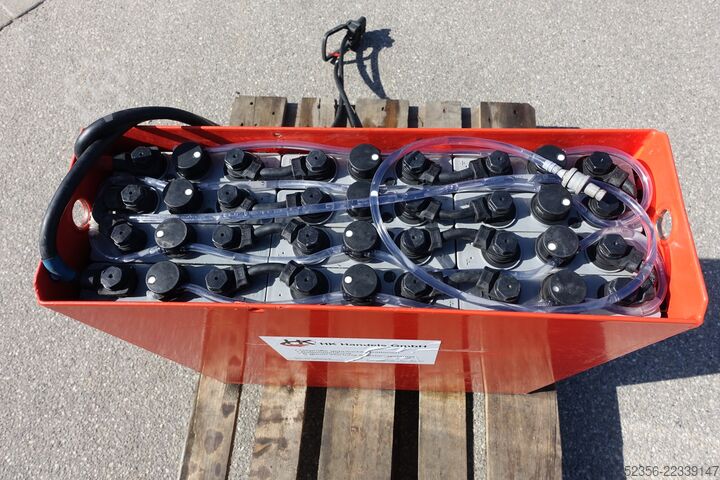 Baterija za viljuškar Stuba 24V 2PzS250 63% Staplerbatterie