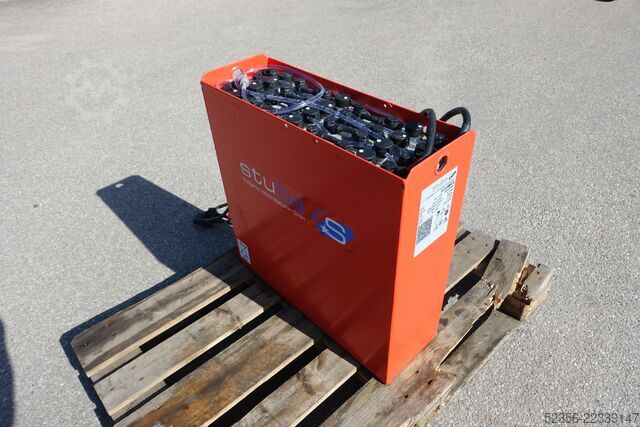 Baterija za viljuškar Stuba 24V 2PzS250 63% Staplerbatterie