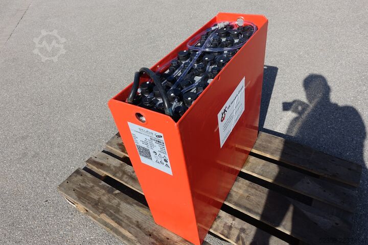 Baterija za viljuškar Stuba 24V 2PzS250 63% Staplerbatterie
