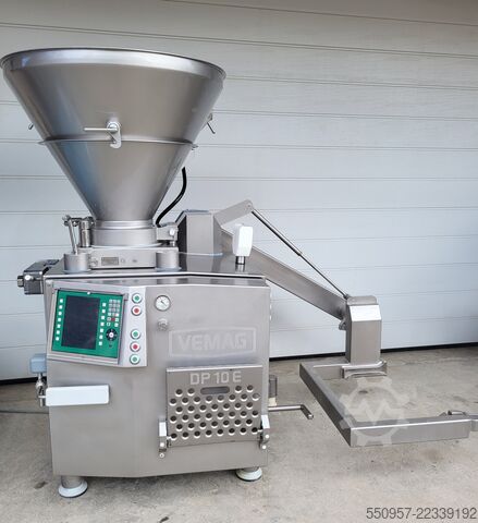 Máquina procesadora de carne Vemag DP10E
