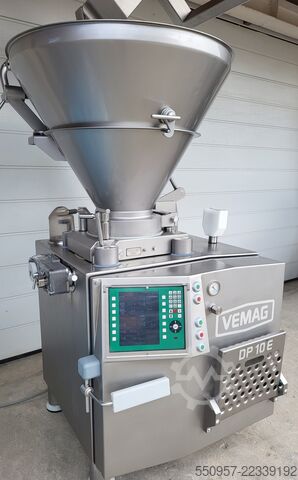 Máquina procesadora de carne Vemag DP10E