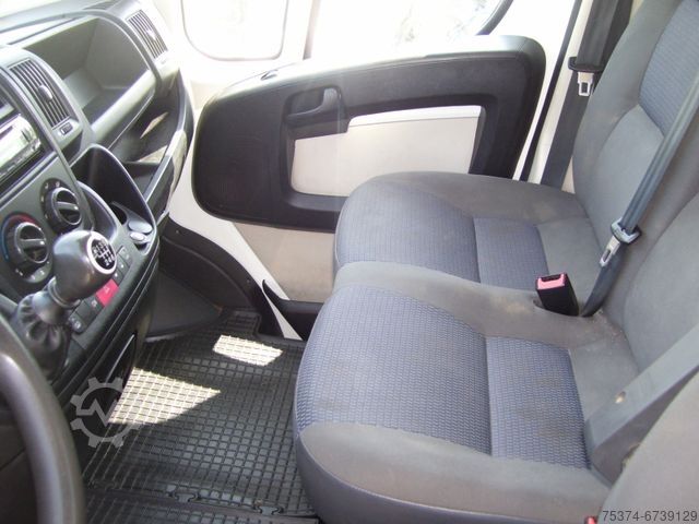 Pick-up van CITROEN Jumper EURO5 MAXI 4,20m