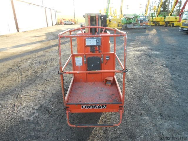 Platforma robocza JLG Arbeitsbühne, JLG Toucan 1010, AH 10m
