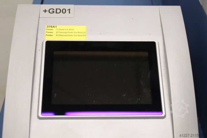 Equipo de fusión de adhesivo Nordson VersaBlue VB_ENG 3 Pumpen