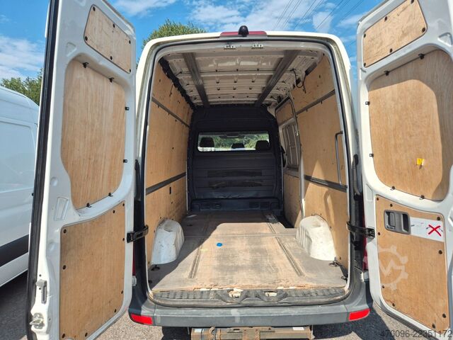 Hög tak skåpbil VOLKSWAGEN Crafter Kasten 35 Hoch*L3-H2-Klima*Navi*