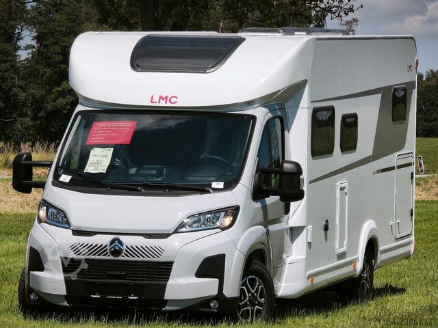 Autocaravana semi-integrada ROADFANS Tracer T 730 EL *Roadfans Edition* Hubbett