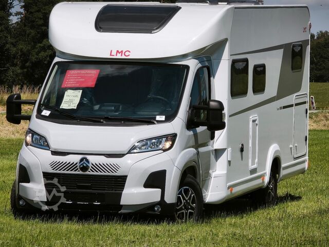 Autocaravana semi-integrada ROADFANS Tracer T 730 EL *Roadfans Edition* Hubbett