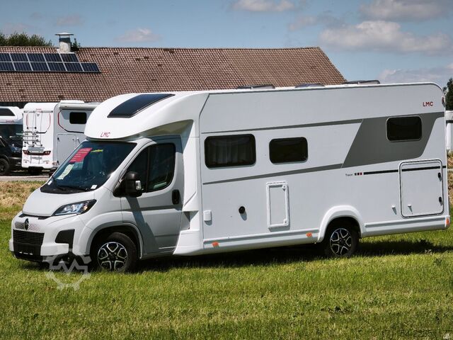 Autocaravana semi-integrada ROADFANS Tracer T 730 EL *Roadfans Edition* Hubbett